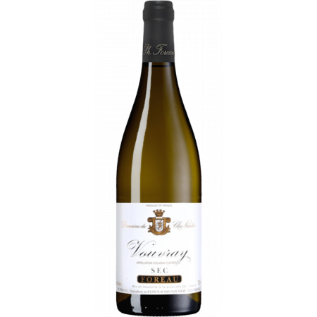 VOUVRAY SEC 2019 - CLOS NAUDIN