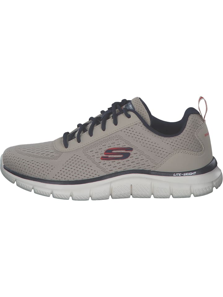 Skechers Klassische- & Business Schuhe in taupe navy günstig kaufen