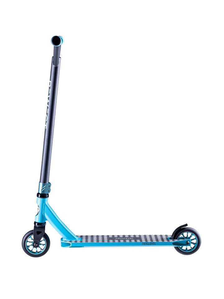 BEWEGT Stuntscooter Next Level teal black matt günstig kaufen onesize
