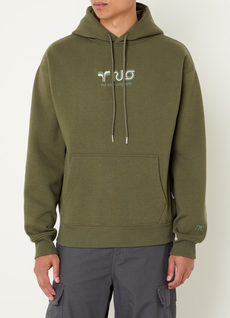 The New Originals Supergraphic hoodie with logo and back print