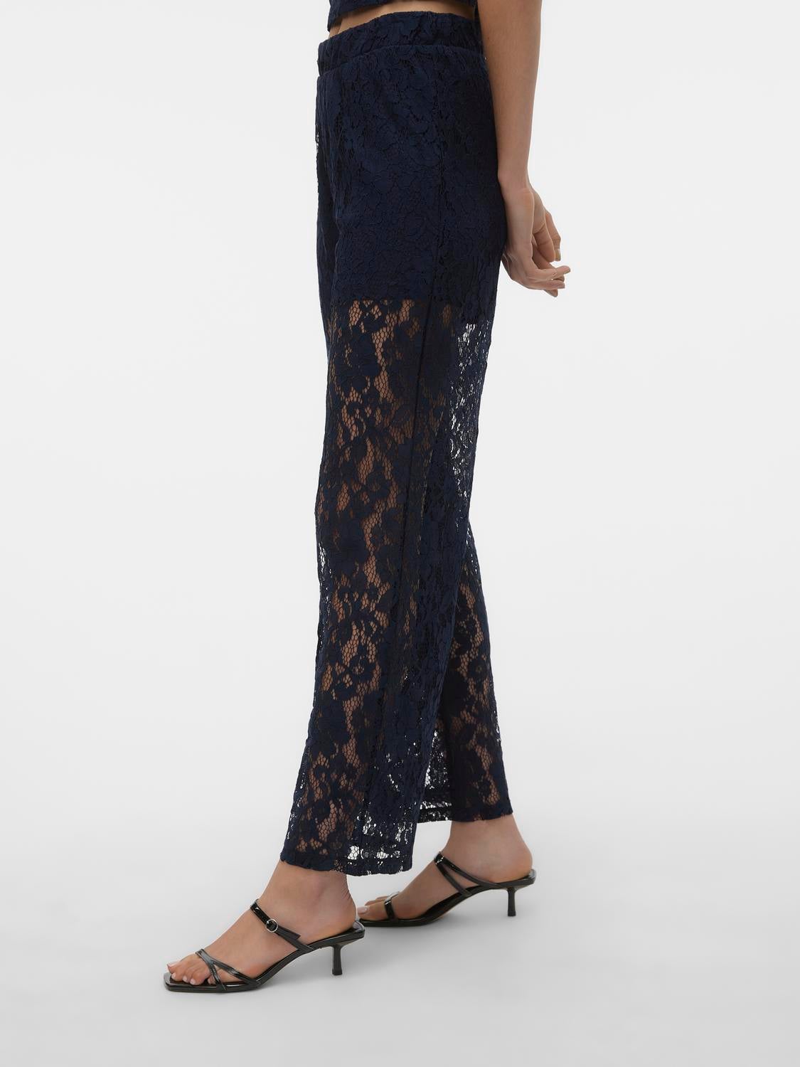 VMMILA Hohe Taille Hose