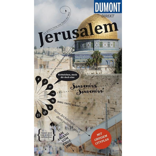 DuMont direkt Reiseführer Jerusalem - Reiseführer