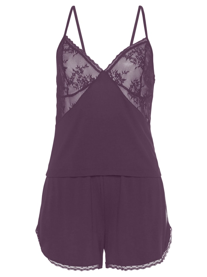 Bruno Banani Shorty in lila günstig kaufen