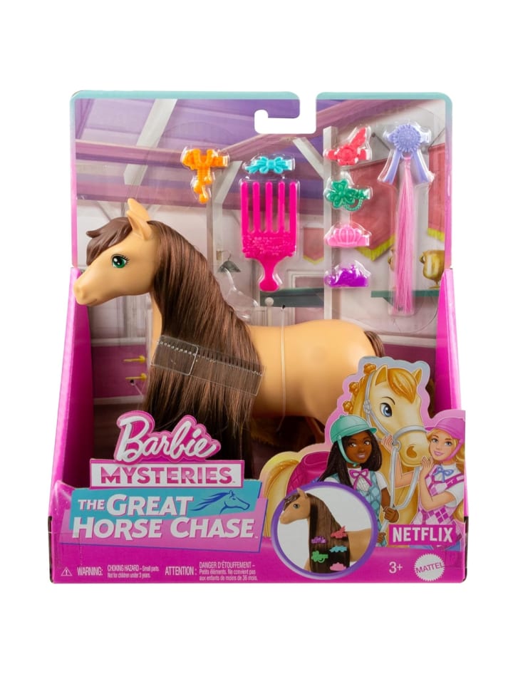 Barbie Pony Pepper | Barbie | Mattel HXJ37 | Pferd Spiel-Set & Zubehör günstig kaufen onesize