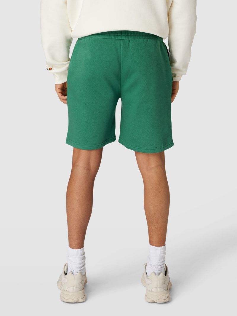 Shorts mit Label-Details Modell 'Fontansa' in grün
