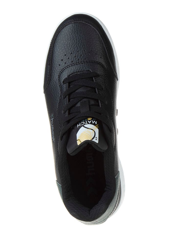 Hummel Sneakers in Schwarz/ Dunkelgrün günstig kaufen