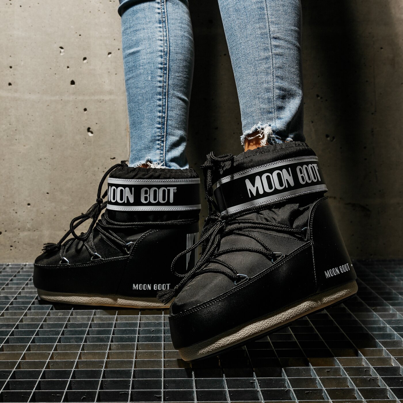 MOON BOOT CLASSIC LOW 2 Schwarz