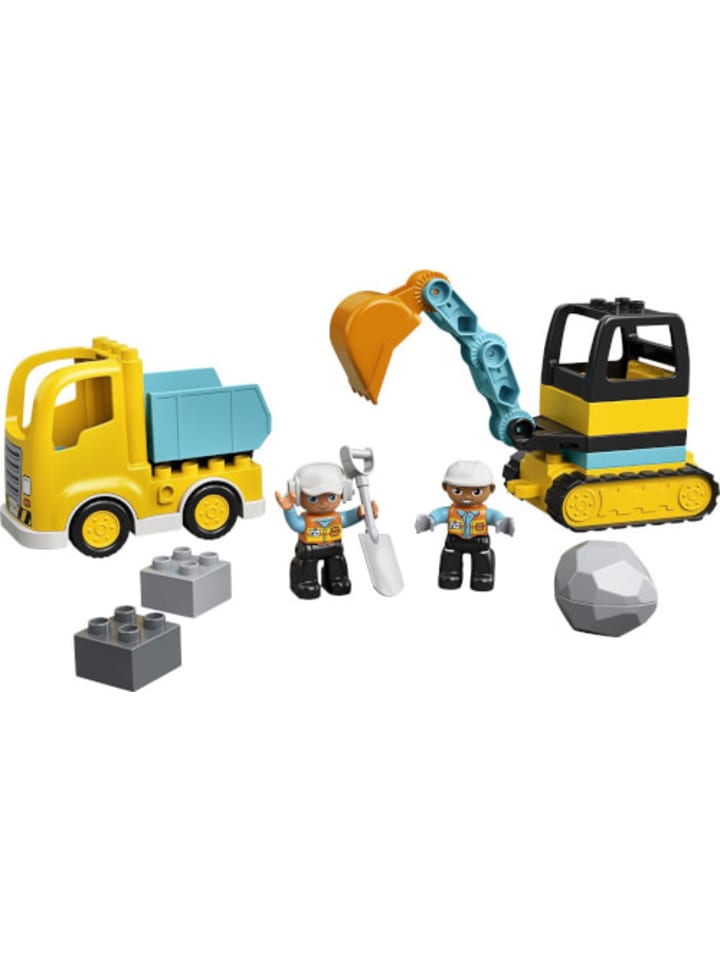 LEGO Bausteine Duplo 10931 Bagger und Laster - ab 24 Monate günstig kaufen onesize