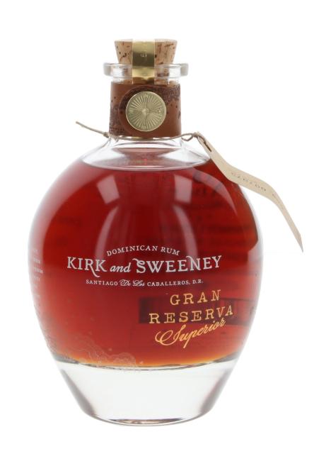 Kirk & Sweeney Gran Reserva Superior Rum 0,7 l·40 % vol