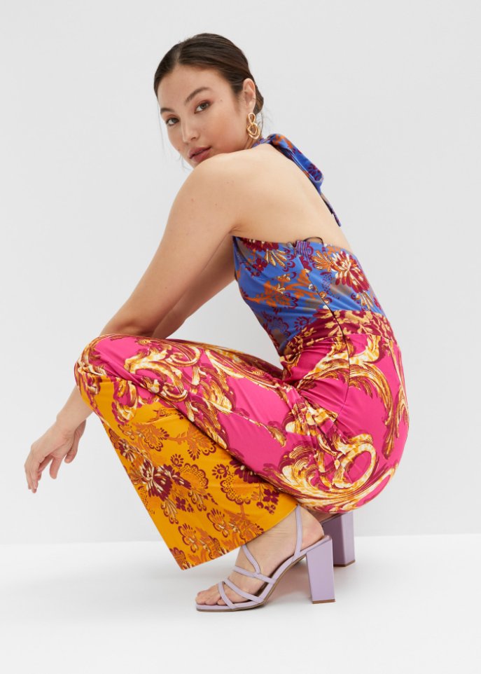 Neckholder-Jumpsuit