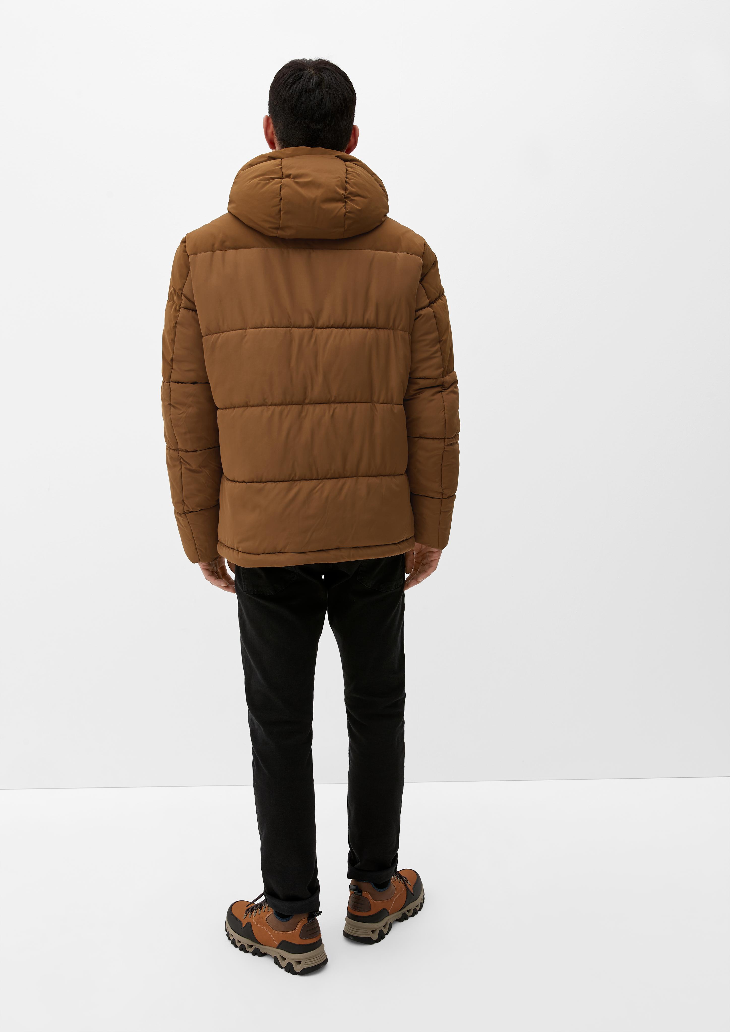 Pufferjacke mit Kapuze  2115341-8592