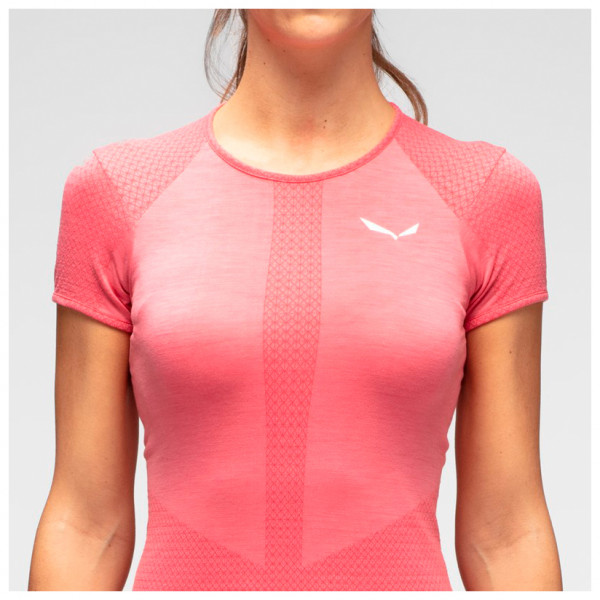 Salewa - Women's Zebru Responsive S/S Tee - Merinounterwäsche