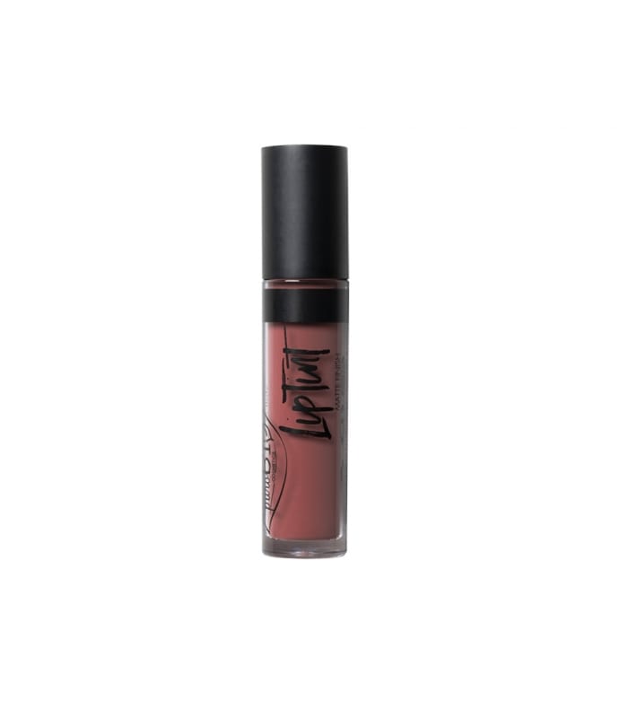 PUROBIO-ENCRE A LEVRES LIPTINT-Texture douce et confortable fini mat