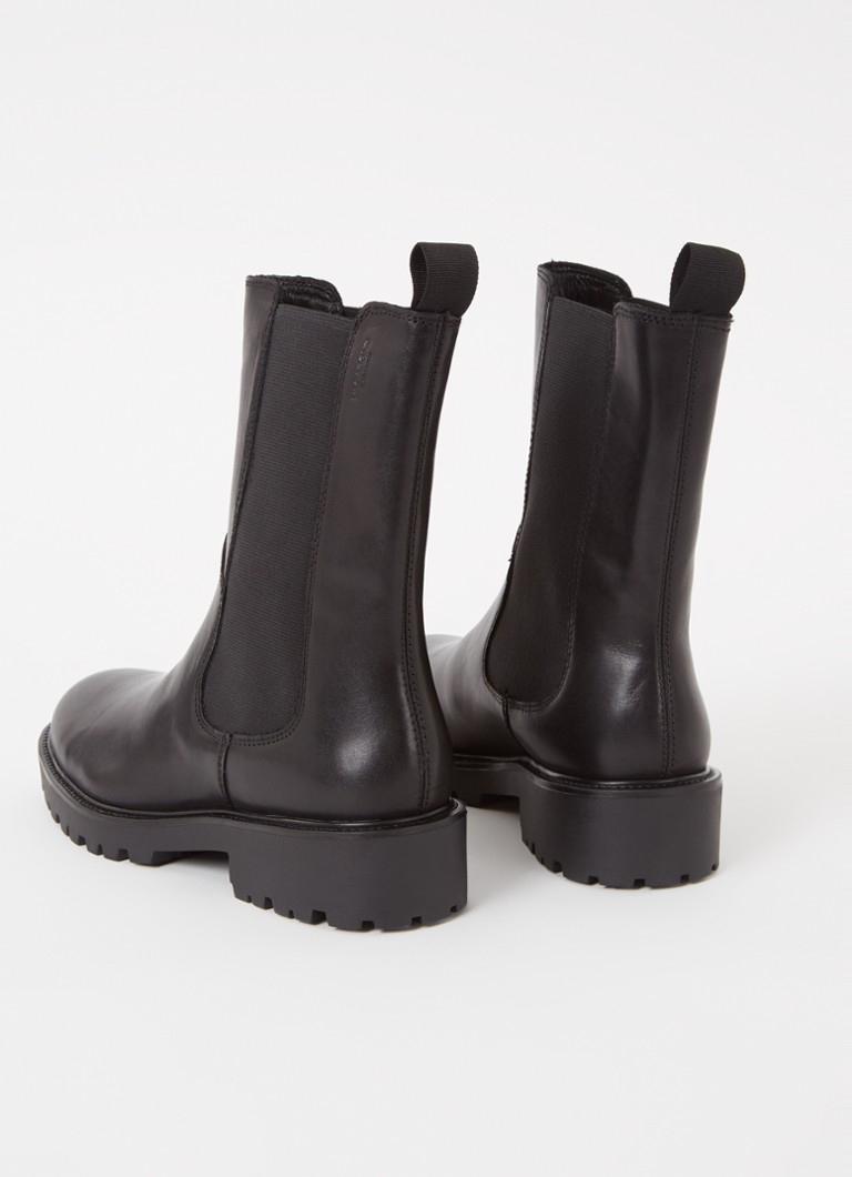 Vagabond Shoemakers Kenova Ψηλές Δερμάτινες Μπότες Chelsea