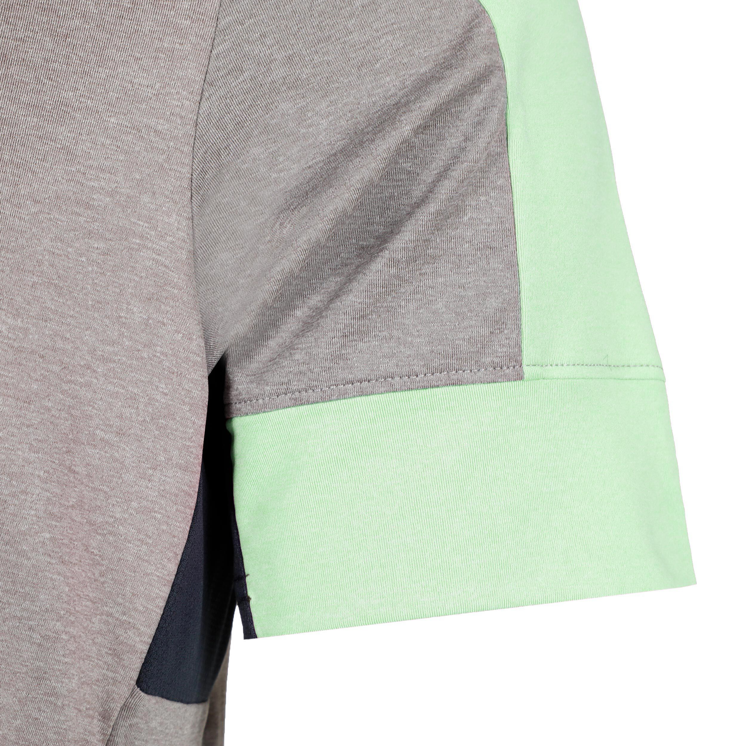 Play Tech T-Shirt Herren - Dunkelblau, Grau