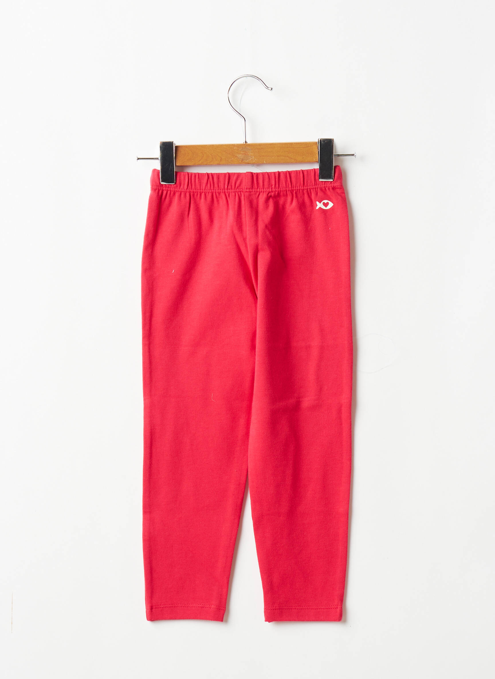 Week End A La Mer Leggings Fille couleur rouge