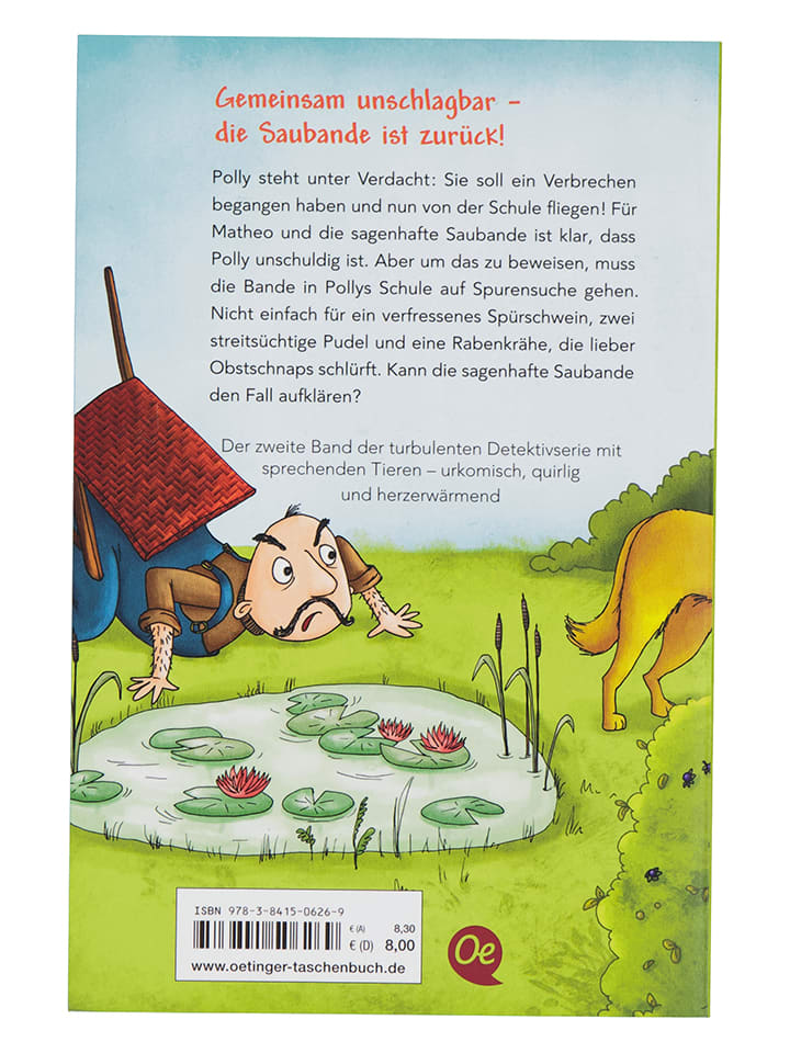 Oetinger Verlag Kinderroman 
