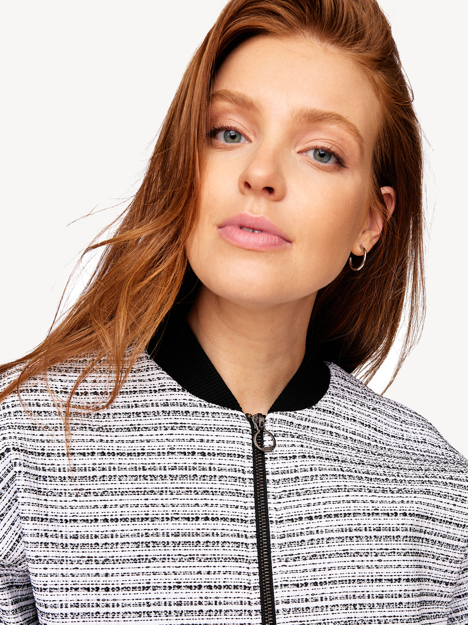 Bomber - blanc