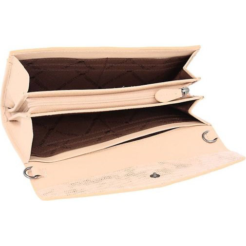 BRAUN BÜFFEL Lizzy Clutch Geldbörse Leder 19.5 cm