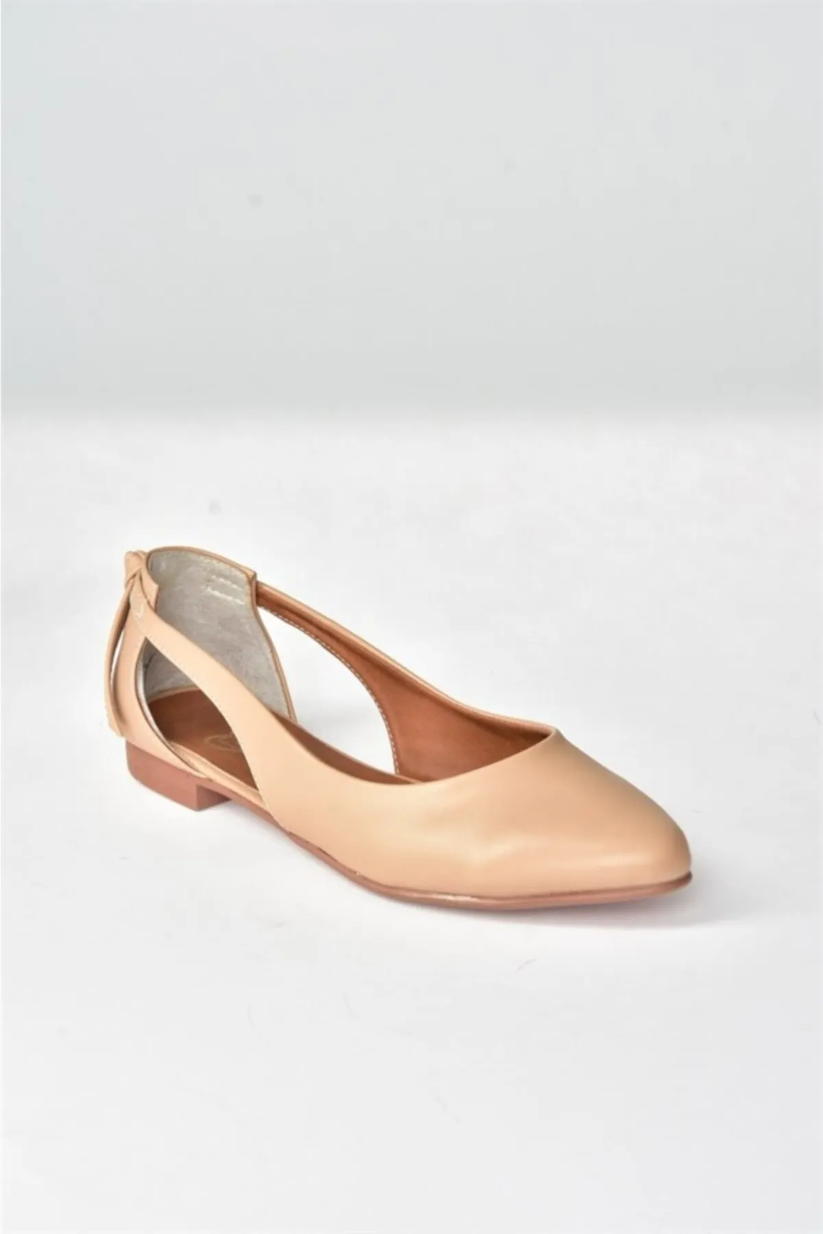 Fox Shoes  Hellbraune Ballerinas für Damen H726324009