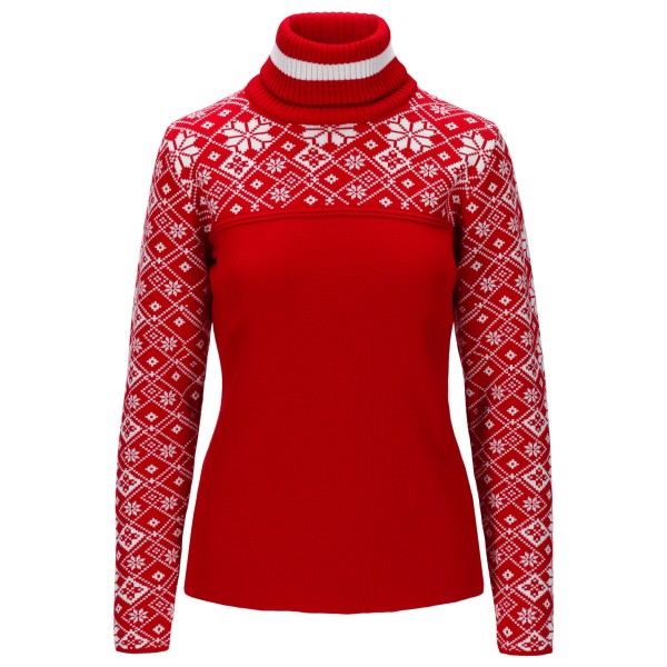 Dale of Norway - Mount Red Feminine Sweater - Wollpullover