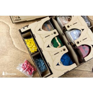 Flip and pick Storage System - The Clock