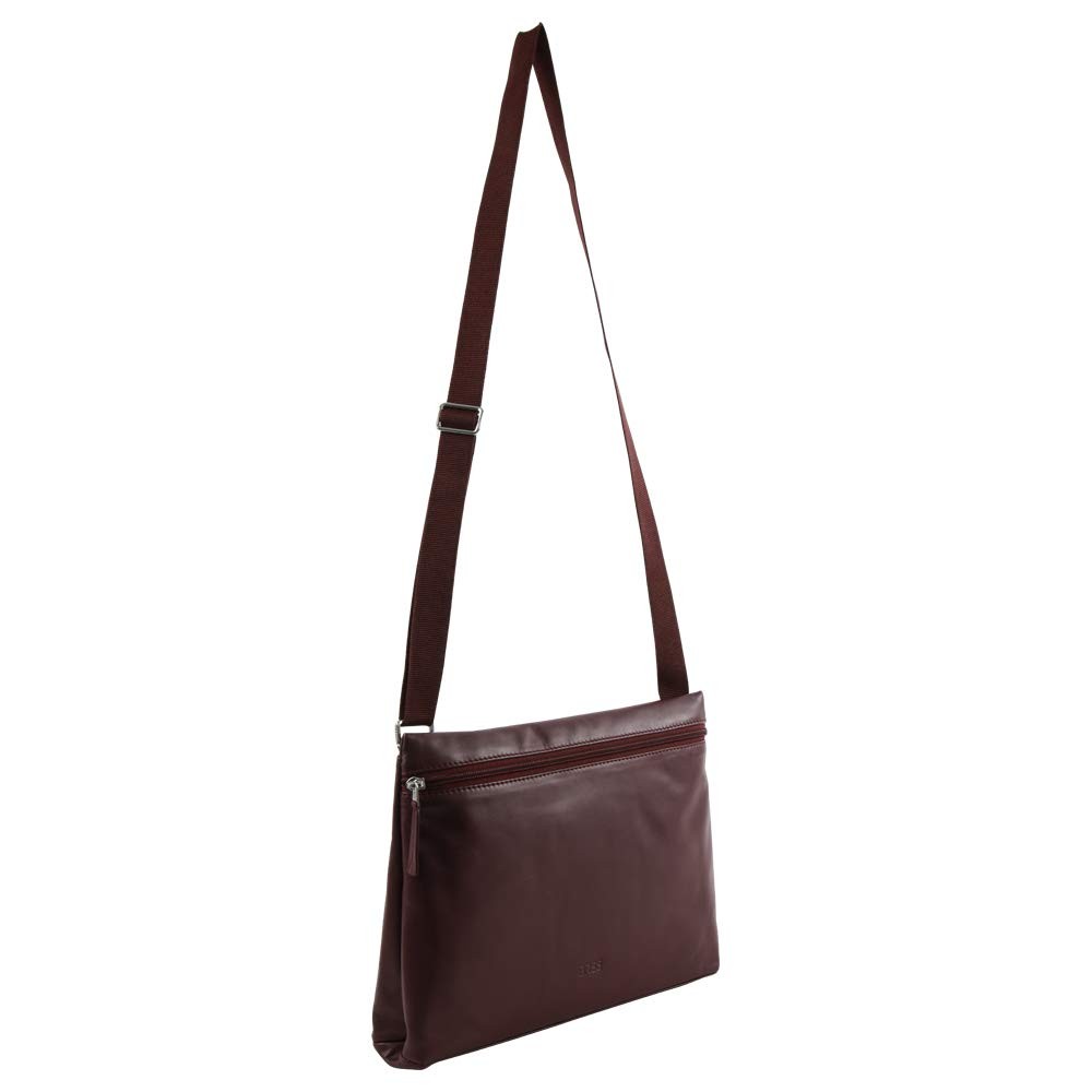 BREE Handtaschen rot Vora 3 port royal