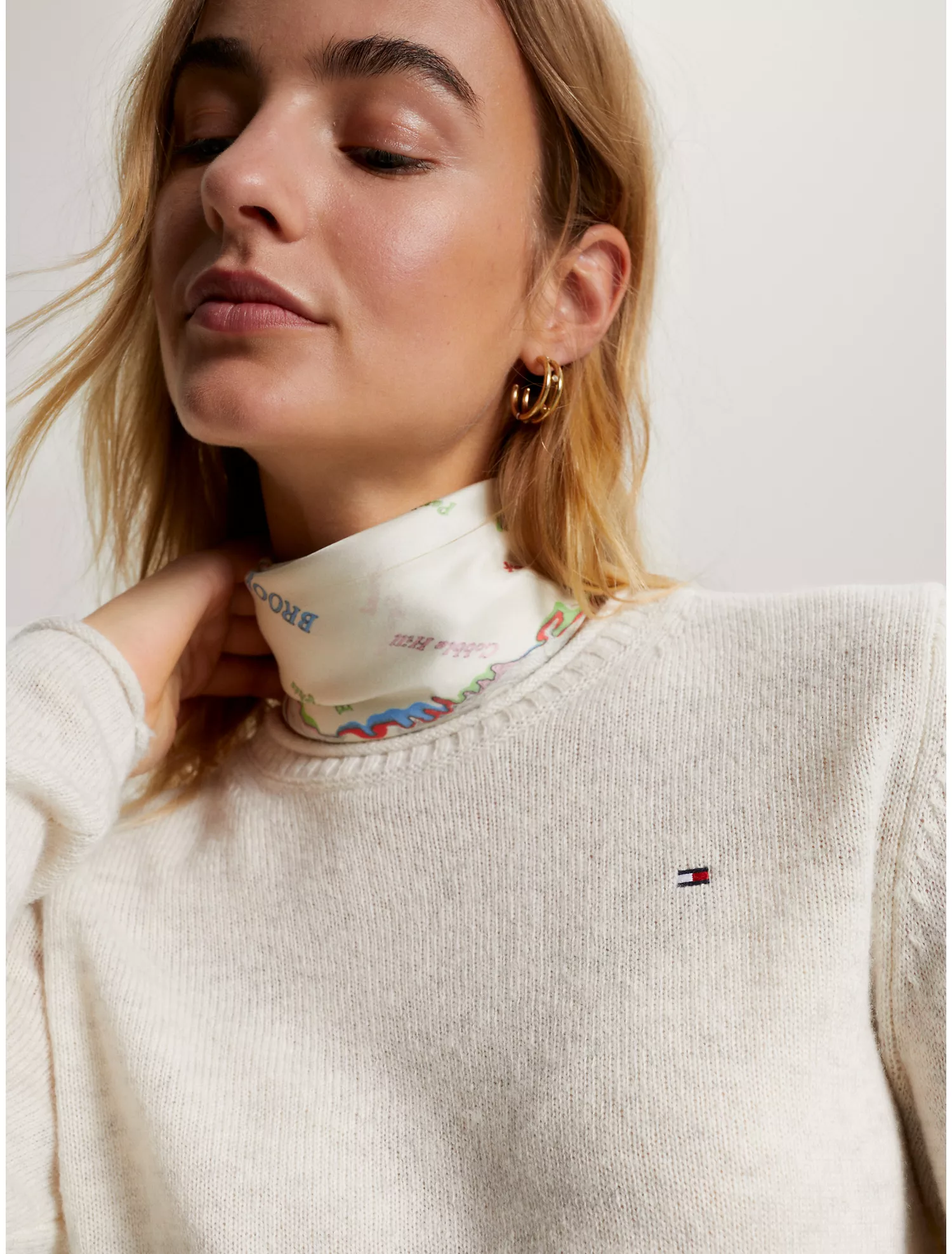 Wool Crewneck Sweater