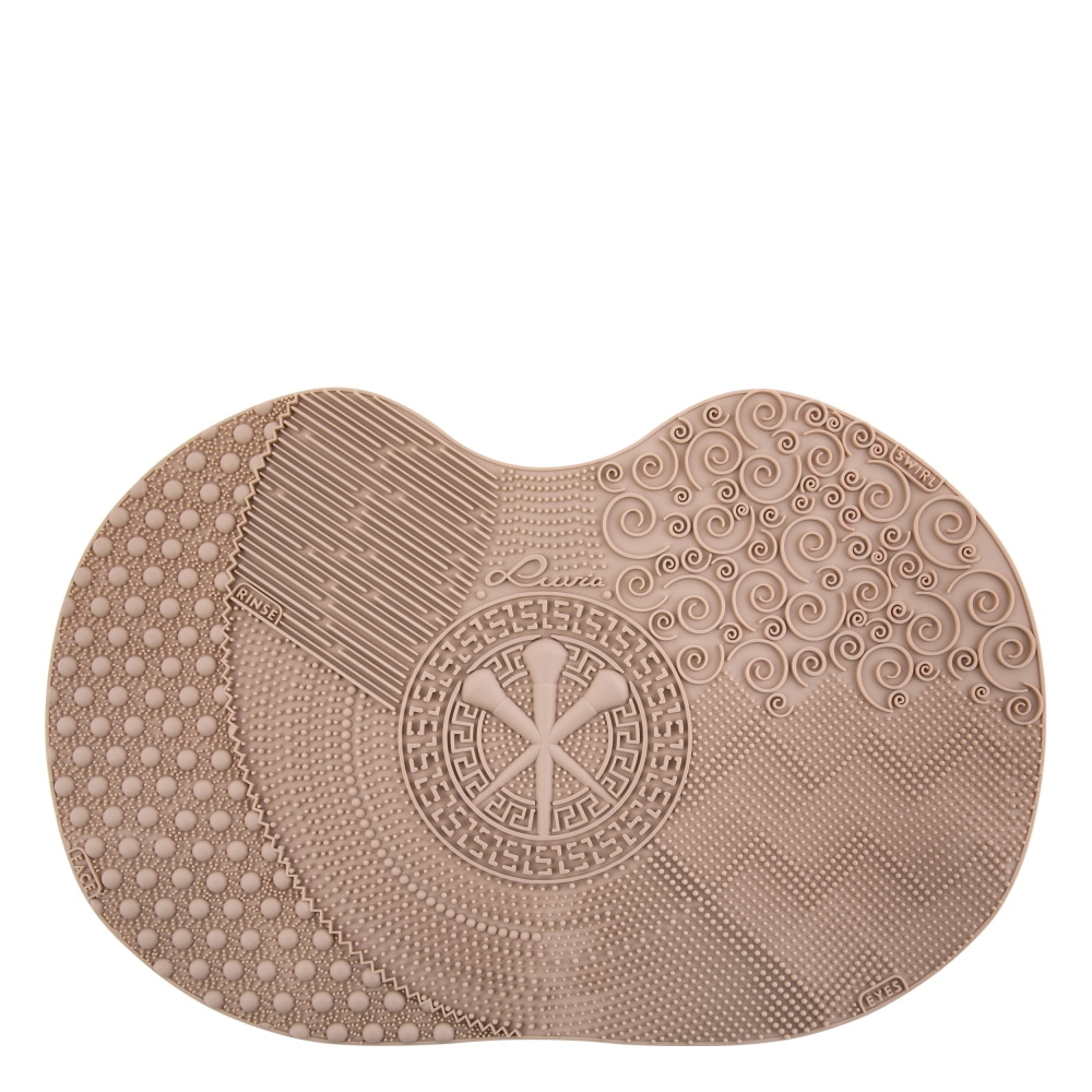 luvia Brush Cleaning Mat - Coffee Tapis nettoyant pour pinceaux maquillage