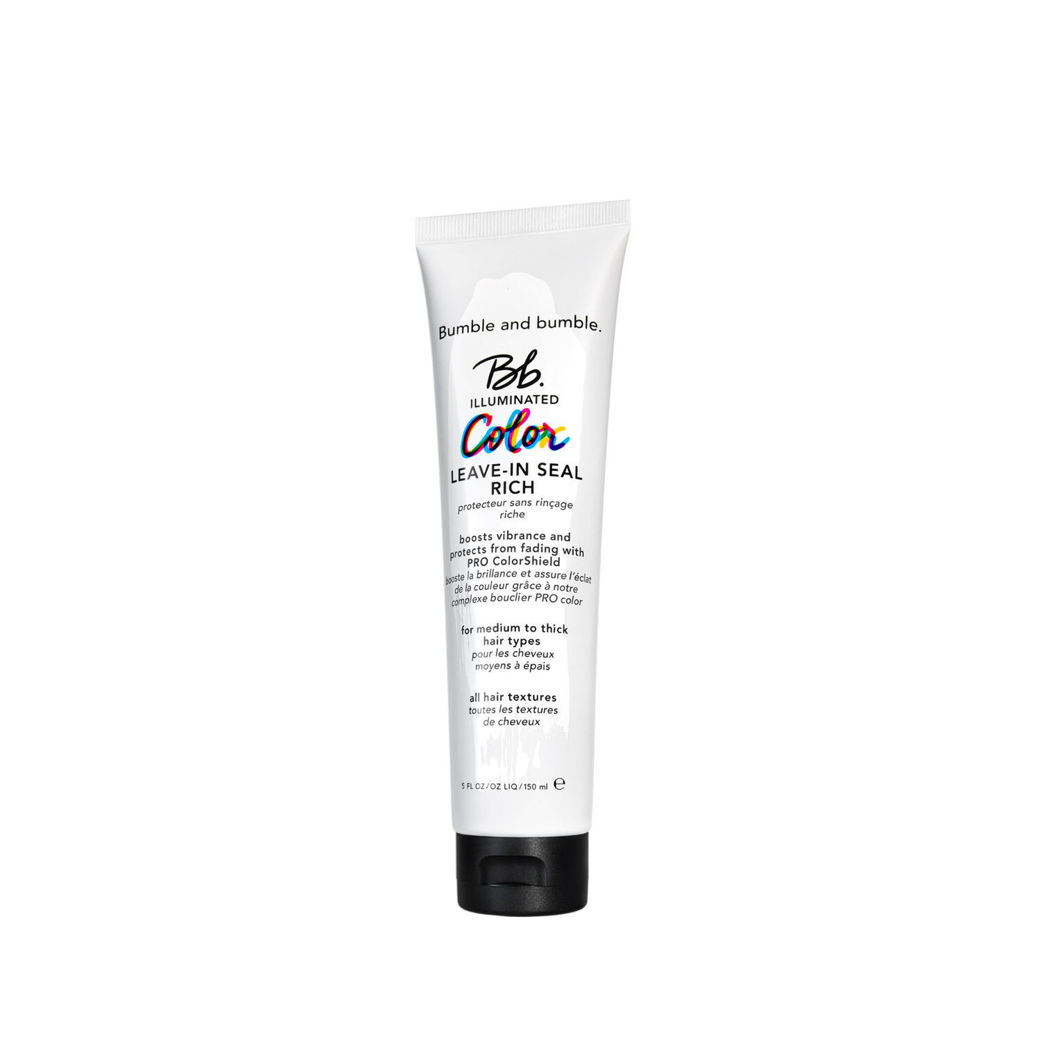 Bumble and Bumble Illuminated Color Soin protecteur de couleur sans rinçage cheveux épais