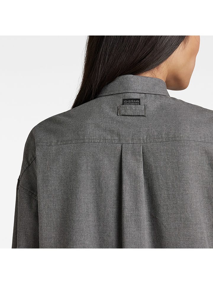 G-Star Kleid in Grau günstig kaufen