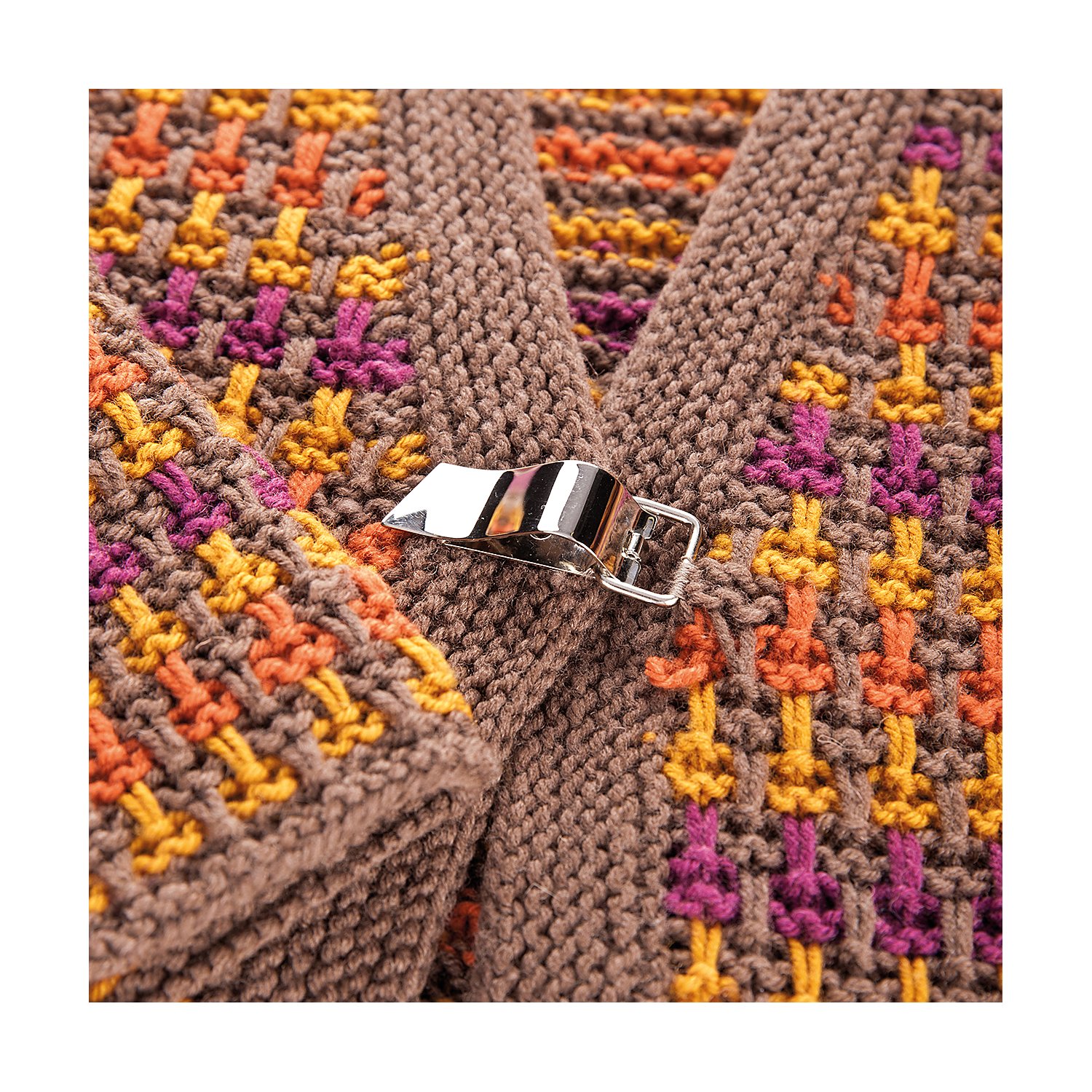 buttinette Clip-Verschlüsse mit Ring, Größe: 15 x 47 mm, Inhalt: 2 Stück