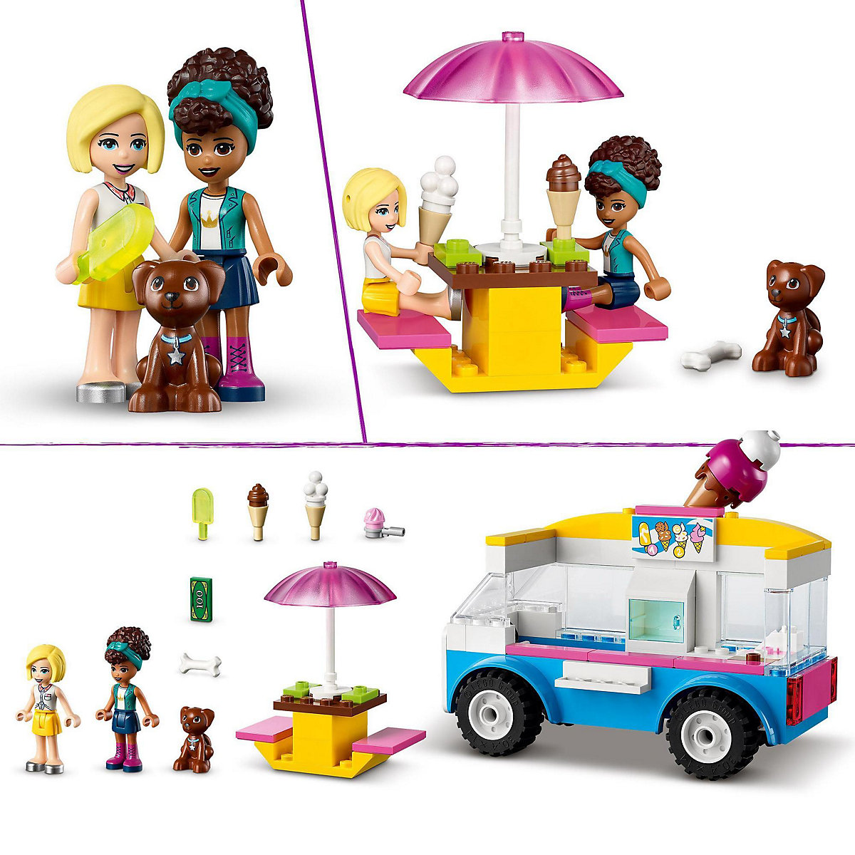 LEGO® Friends 41715 Eiswagen