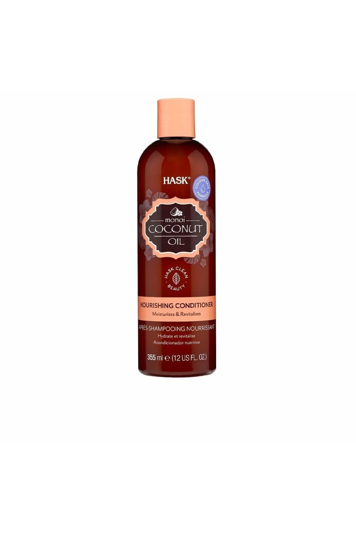 HASK  Pflegender Conditioner mit Monoi-Kokosöl Hask 355 ml
