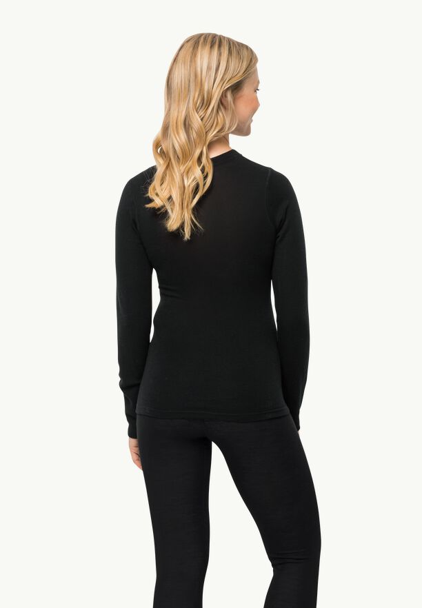 MERINO LONGSLEEVE W