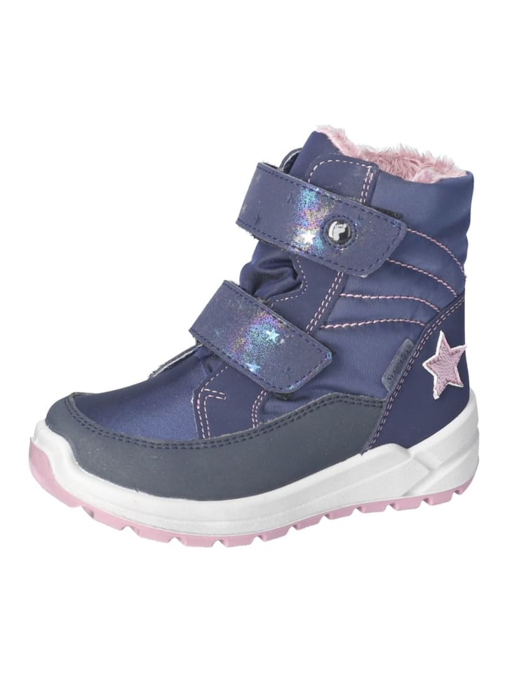 Ricosta Stiefelette in Marine günstig kaufen