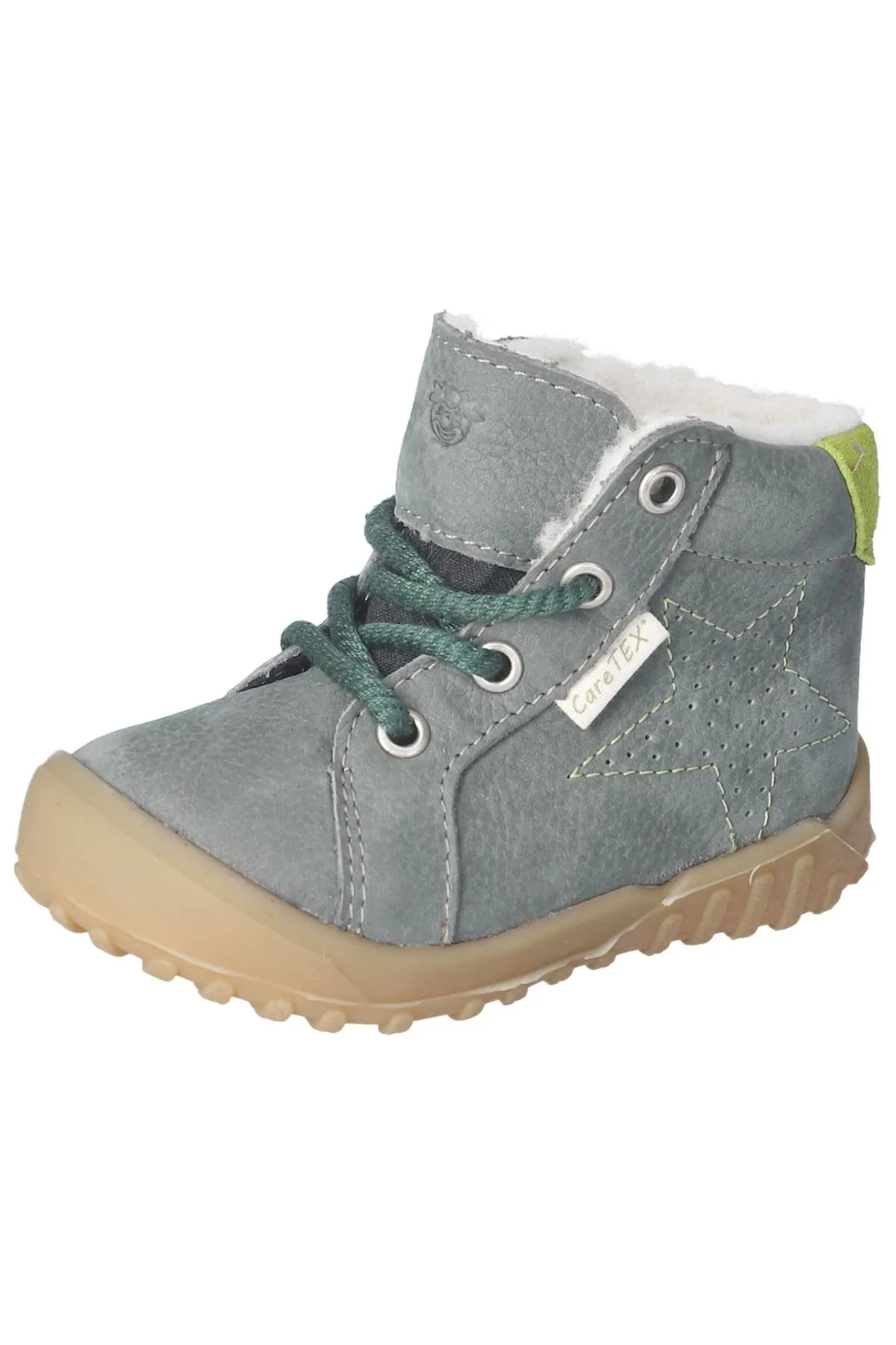 pepino  Stiefelette - Grau - Flacher Absatz