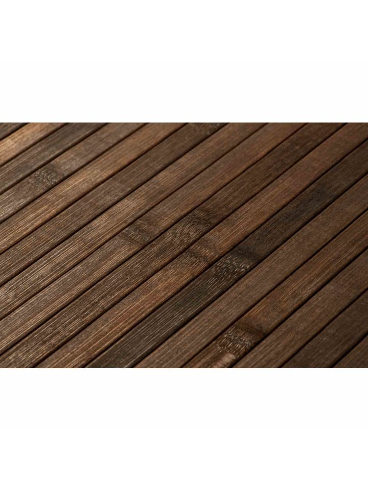 WohnDirect Wäschekorb mit Deckel BAMBOO in Braun günstig kaufen