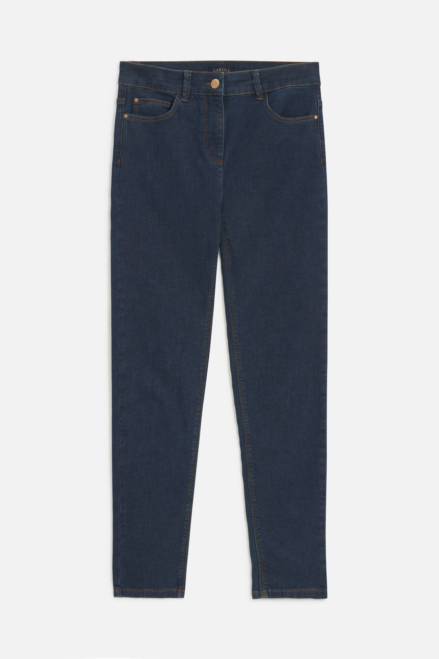 pantalon tom denim double stone femme