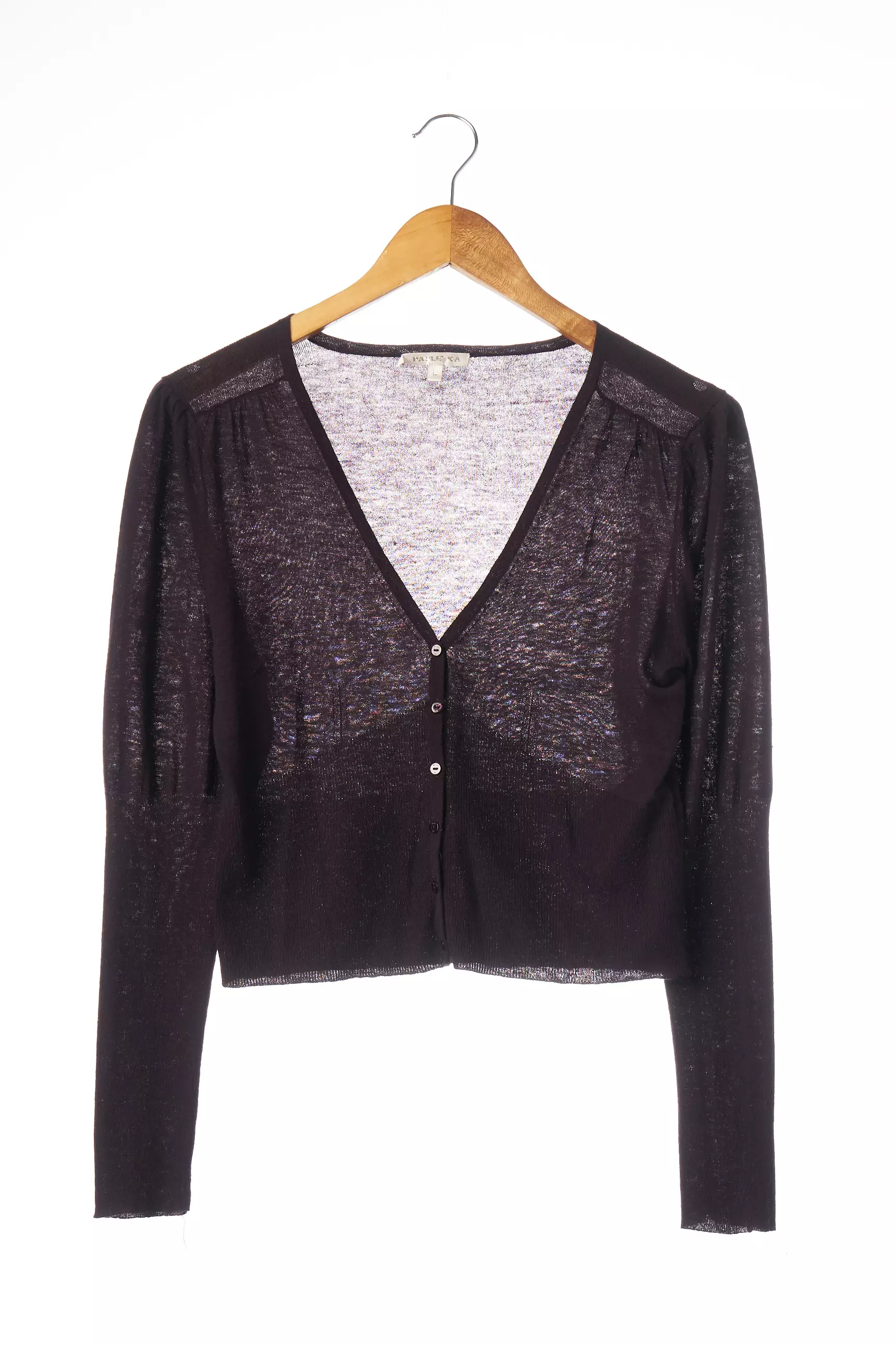 Paule Ka Cardigans Femme couleur marron