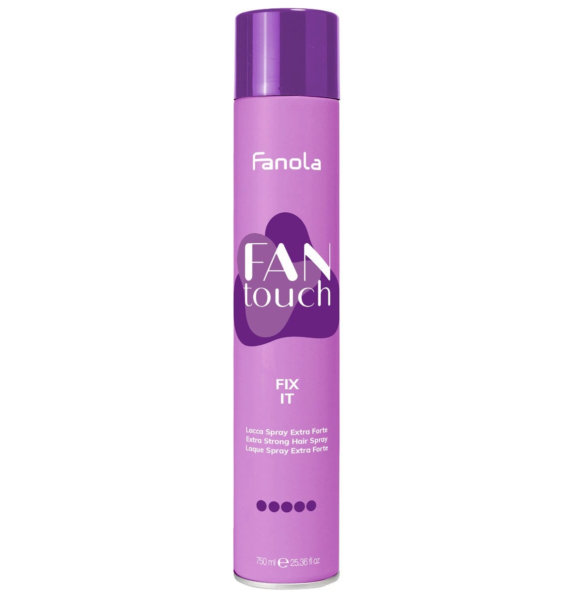 Fanola Fantouch Extra Strong Hairspray 750 ml