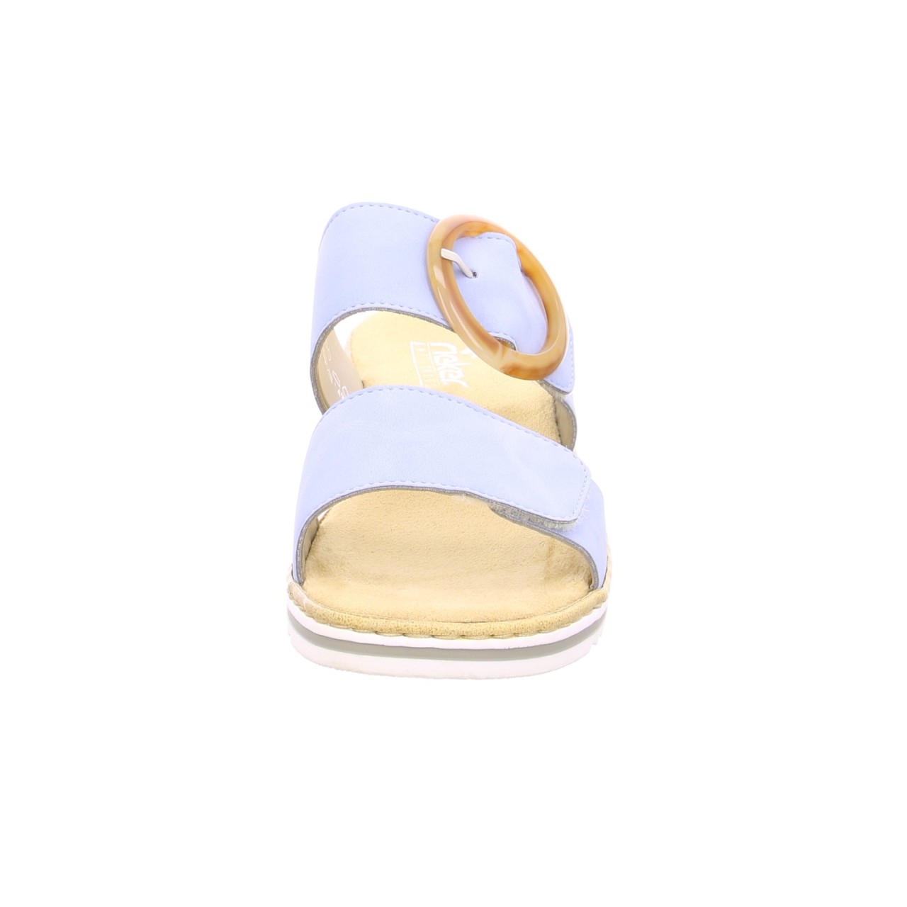 RIEKER Klassische Sandalen blau dollaro