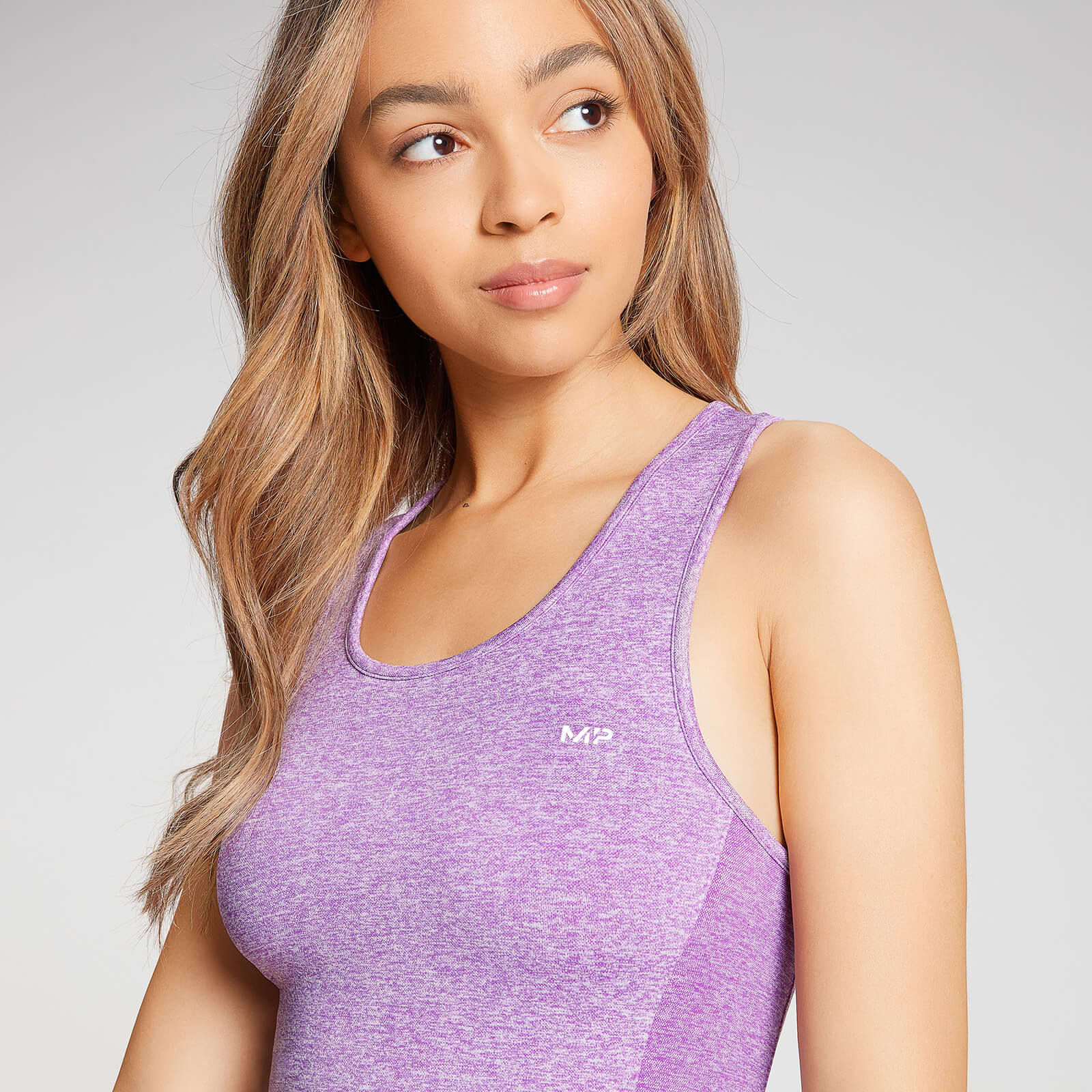 Débardeur MP Curve pour femmes – Lilas foncé