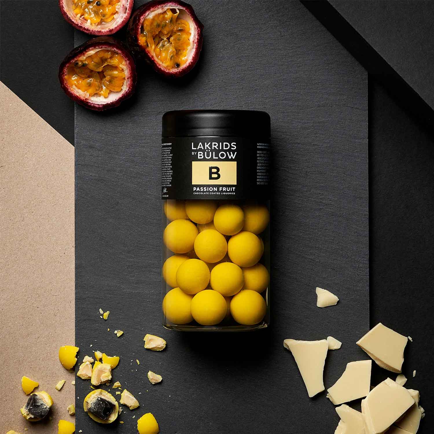 Lakrids by Bülow B Passion Fruit 295g
