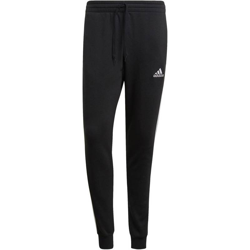 adidas ESSENTIALS FLEECE FITTED 3-STREIFEN Trainingshose Herren