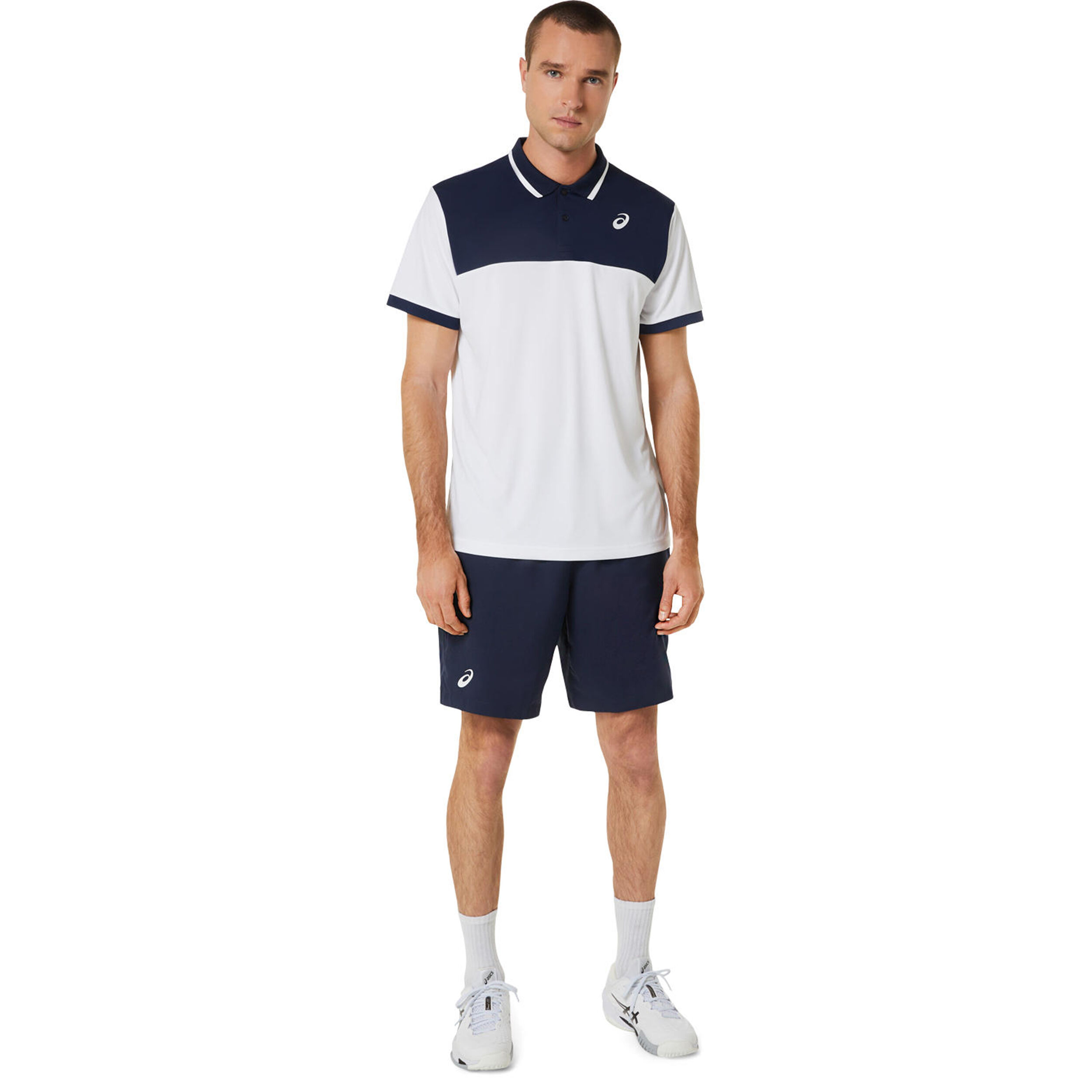 Court 9in Shorts Herren - Dunkelblau
