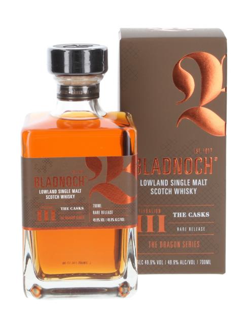 Bladnoch The Dragon Series - Iteration III - The Casks 0,7 l·49,9 % vol
