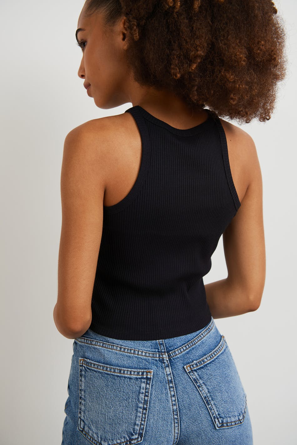 S rib singlet
