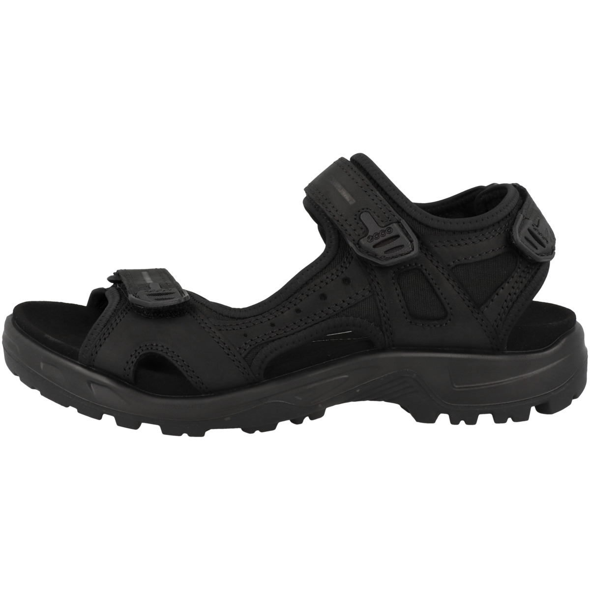 Ecco Offroad Sandale schwarz