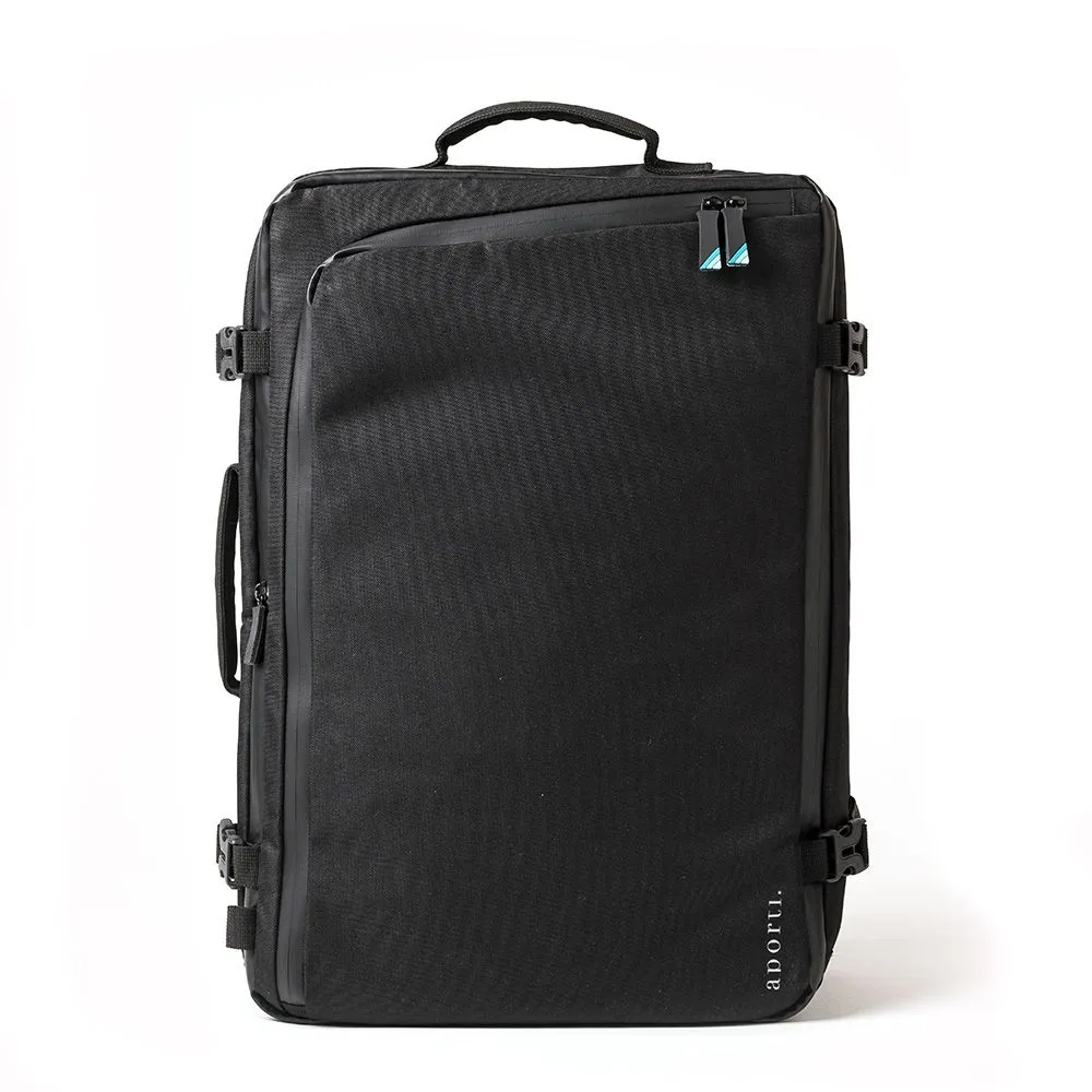 aporti Cabin Size Rucksack Bergamo - Schwarz